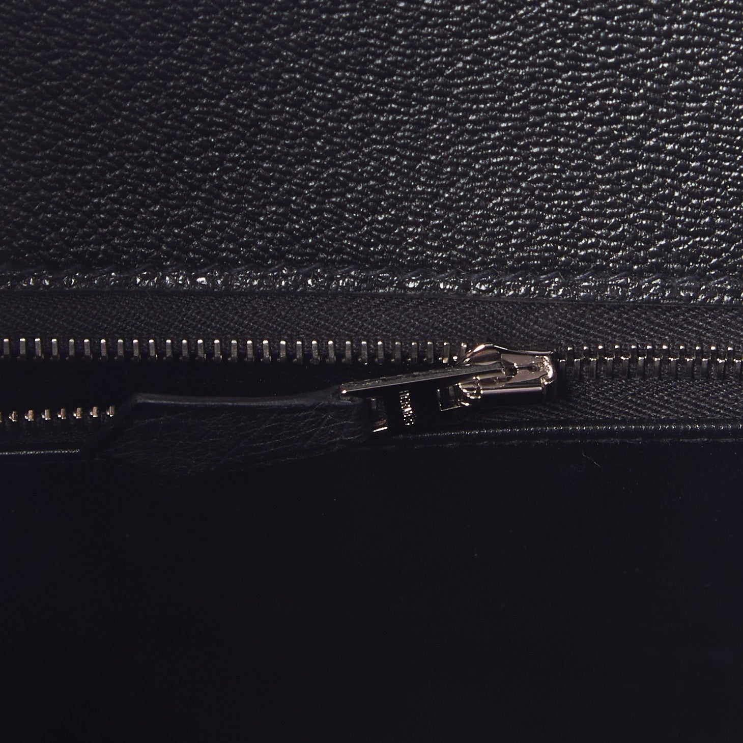 Hermes Ostrich Birkin 30 Black 16 of 33