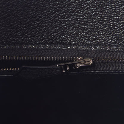 Hermes Ostrich Birkin 30 Black 16 of 33