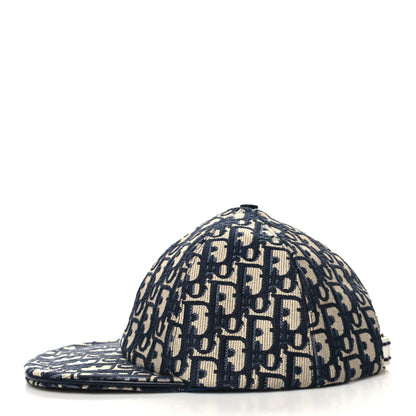 Christian Dior Oblique Baseball Cap 57 Blue 5 of 7