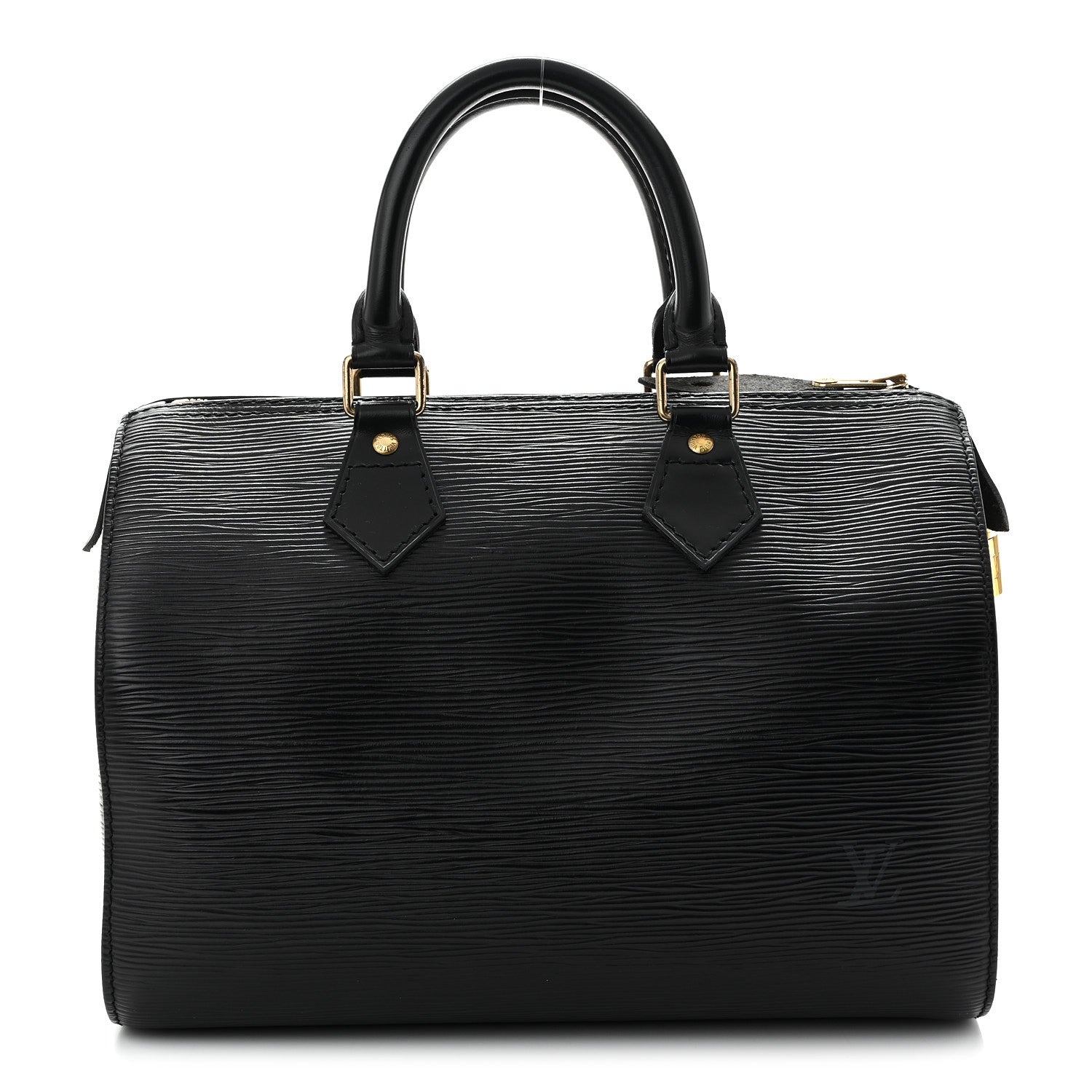 Louis Vuitton Epi Speedy 25 Black 1 of 10