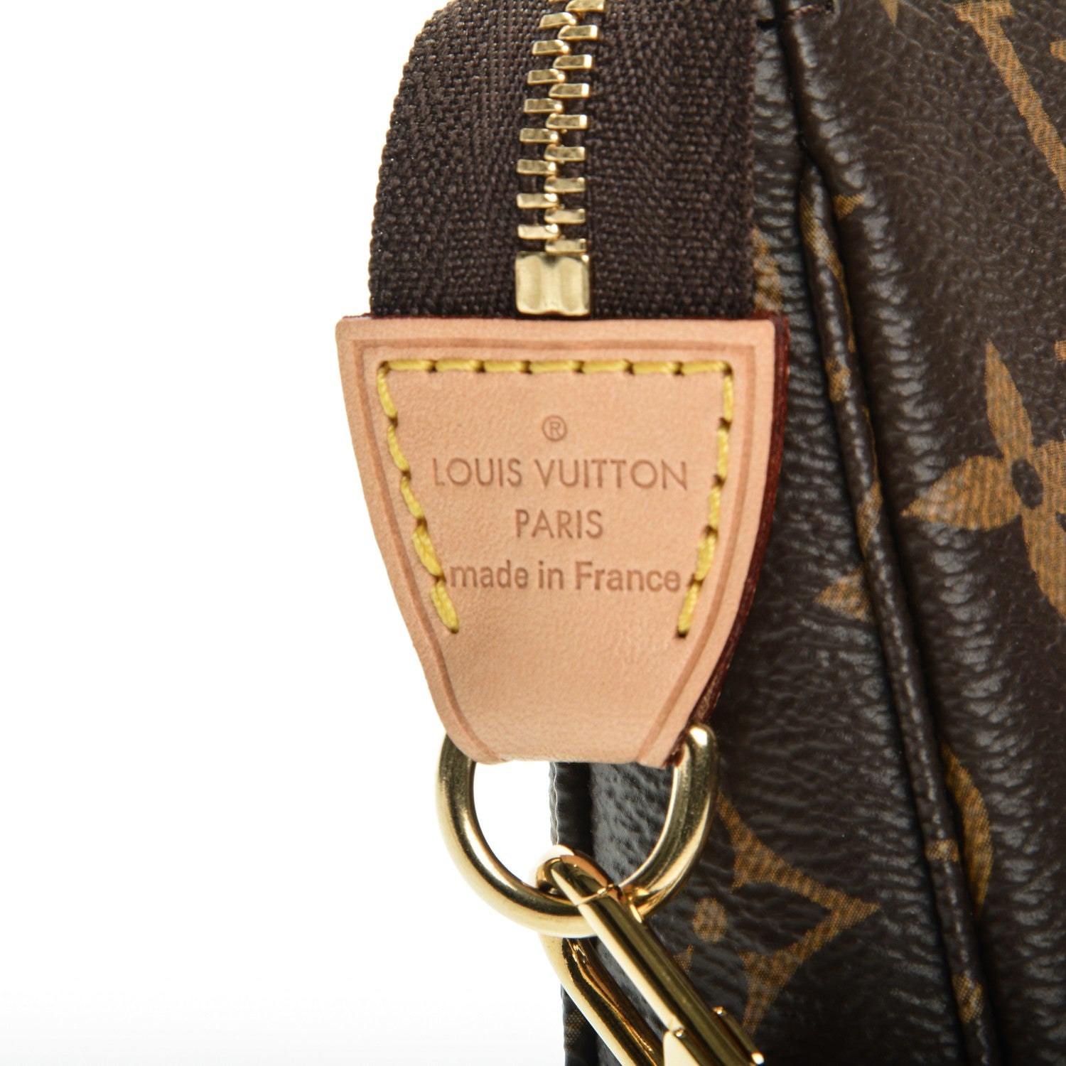 Louis Vuitton Monogram Pochette Accessories NM 6 of 7