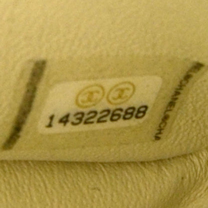 Chanel Caviar Jumbo Double Flap Blanc Fonce 6 of 8