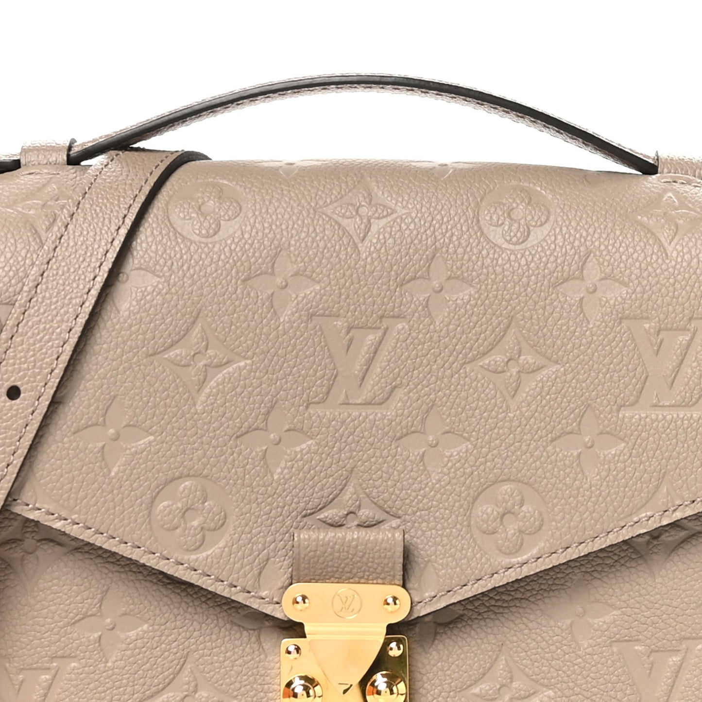 Empreinte Pochette Metis Tourterelle