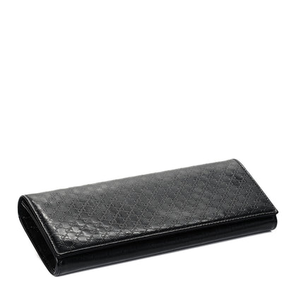 Gucci Patent Microguccissima Small Broadway Clutch Black 5 of 9