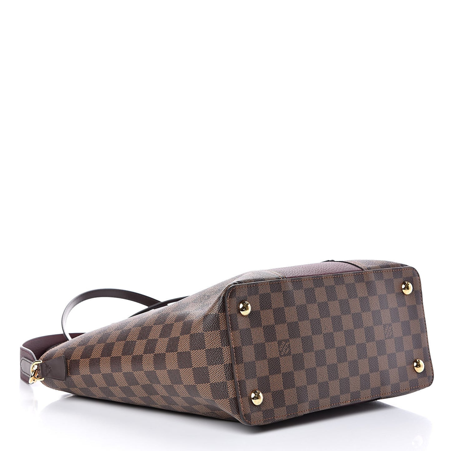 Damier Ebene Taurillon Jersey Bordeaux