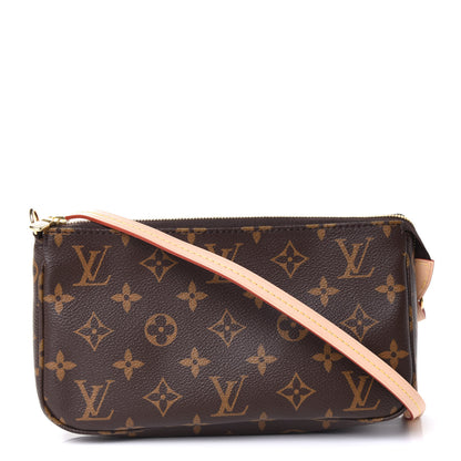 Louis Vuitton Monogram Pochette Accessories NM 1 of 5