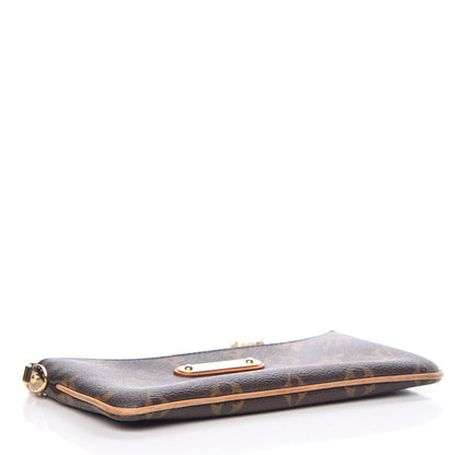 Louis Vuitton Monogram Pochette Milla MM 4 of 9