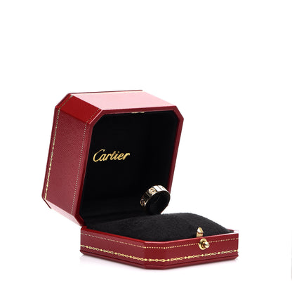 Cartier 18K Yellow Gold 5.5mm LOVE Ring 49 4.75 4 of 4