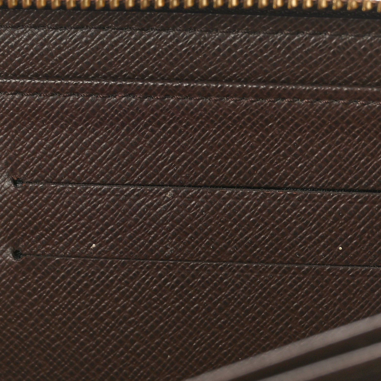 Louis Vuitton Damier Ebene Zippy Wallet 11 of 11