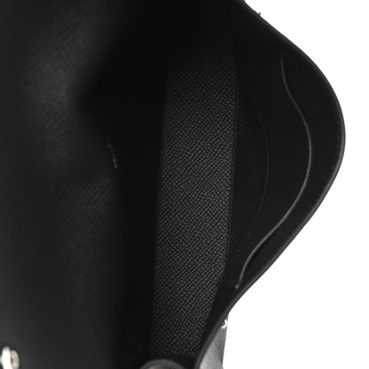 Hermes Epsom Hermesnap Wallet Black 5 of 11