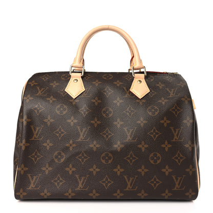 Louis Vuitton Monogram Speedy 30 1 of 8