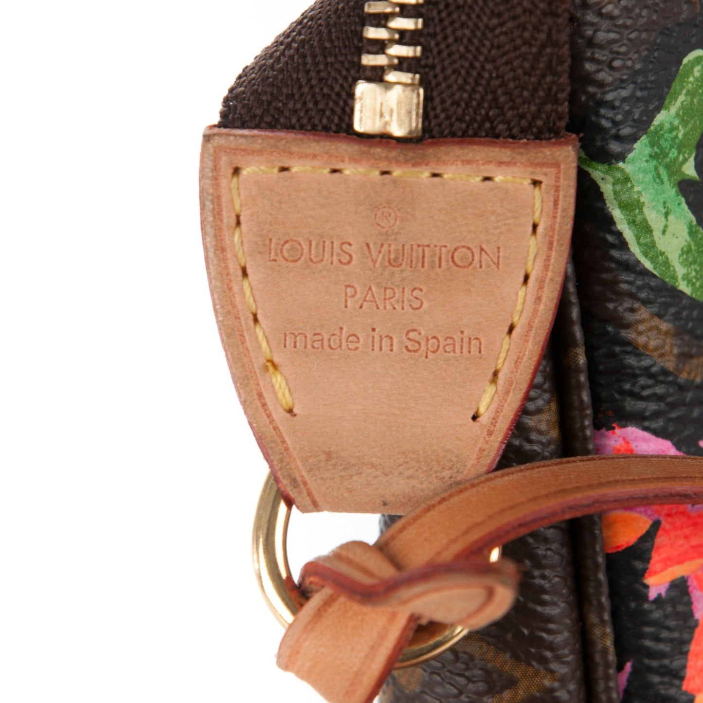 Monogram Roses Pochette Accessories
