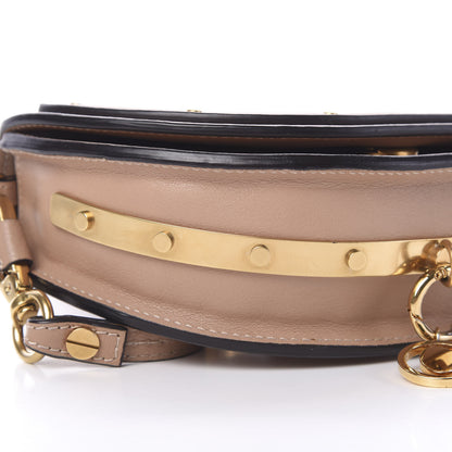 Chloe Calfskin Small Nile Bracelet Minaudiere Bag Brown 11 of 14