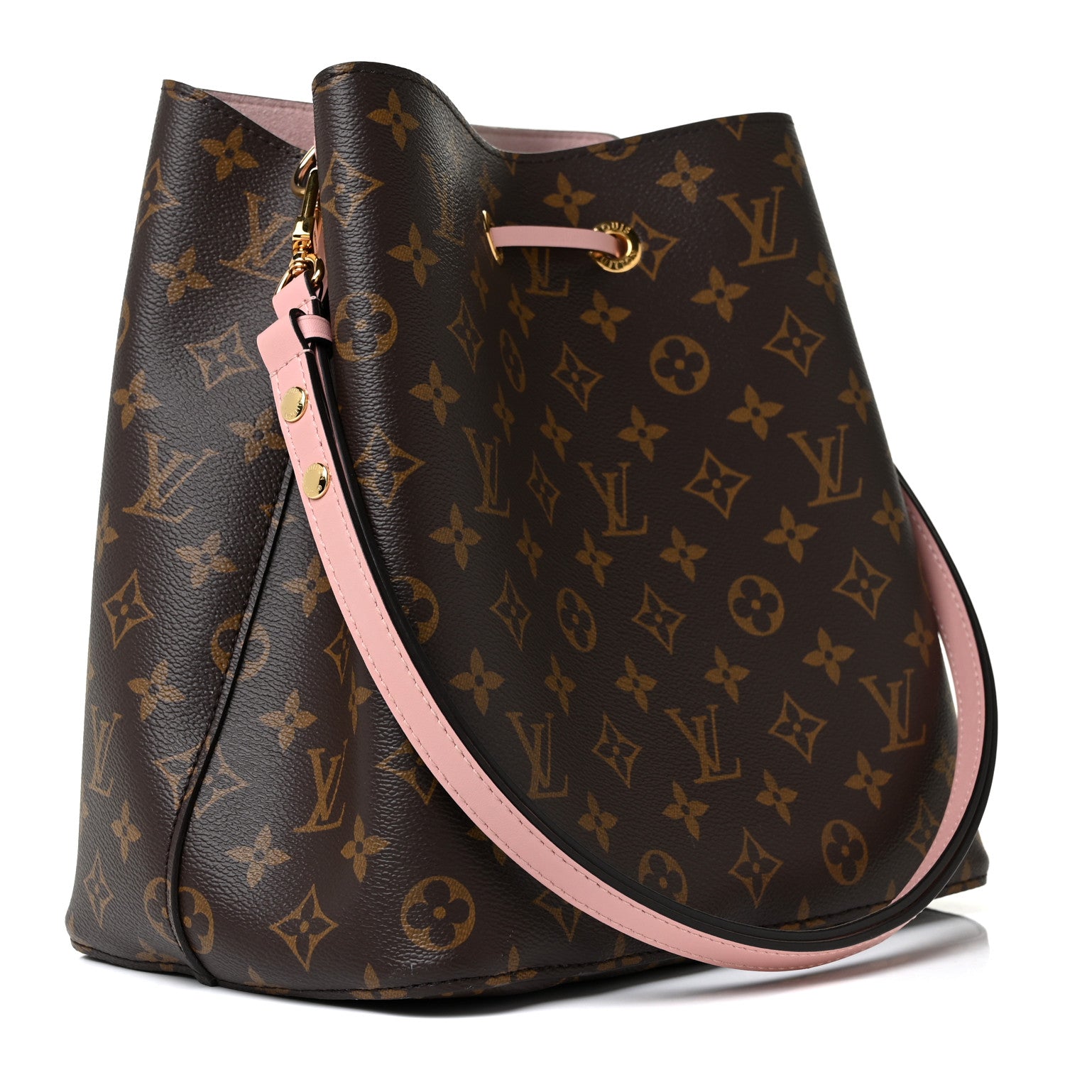 Louis Vuitton Monogram Neonoe MM Rose Poudre 3 of 9