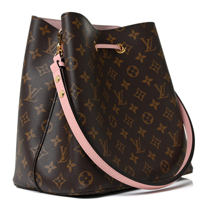 Louis Vuitton Monogram Neonoe MM Rose Poudre 3 of 9