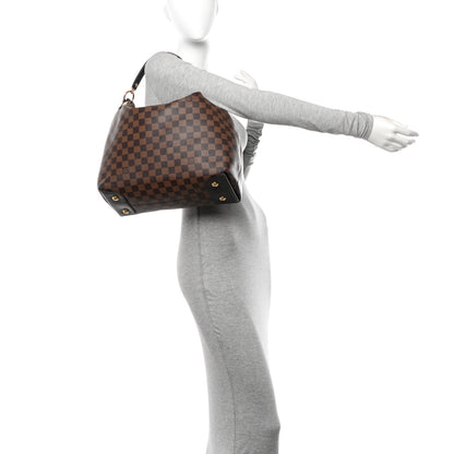 Louis Vuitton Damier Ebene Duomo Hobo 2 of 11