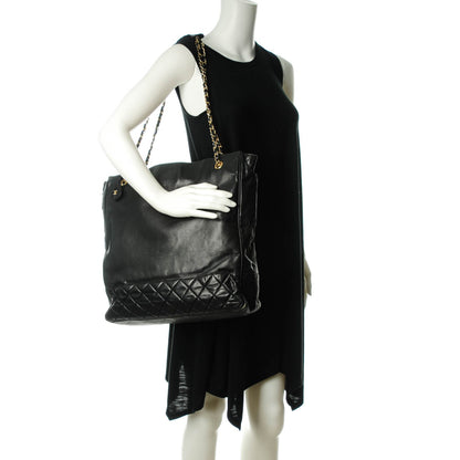 Chanel Lambskin Shopping Tote 4 of 11