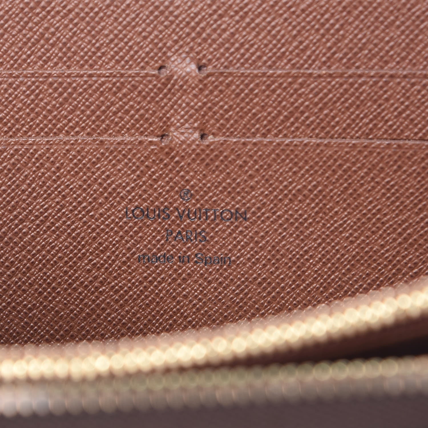 Louis Vuitton Monogram Zippy Wallet 6 of 8