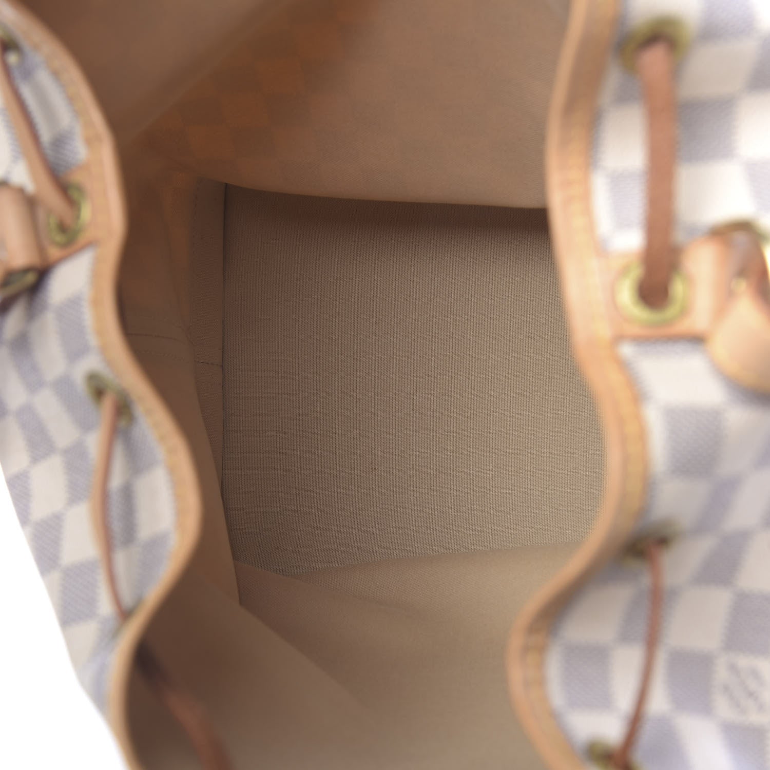 Louis Vuitton Damier Azur Noe 5 of 10