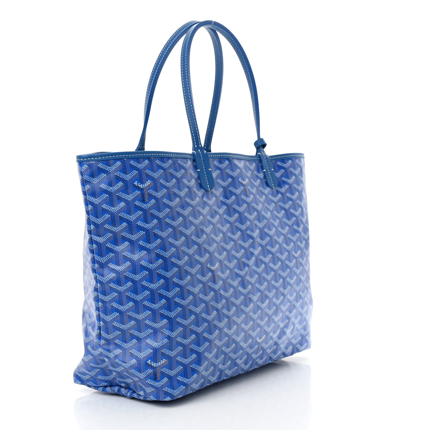Goyard Goyardine Saint Louis PM Sky Blue 4 of 11