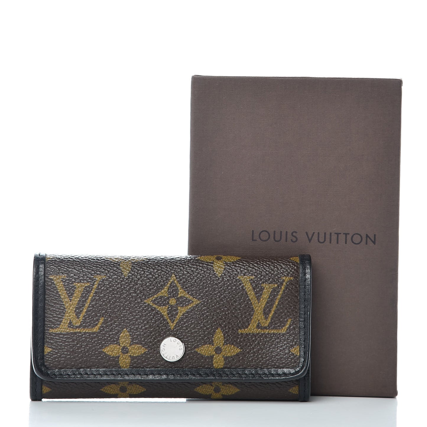 Monogram Macassar 6 Key Multicles Holder