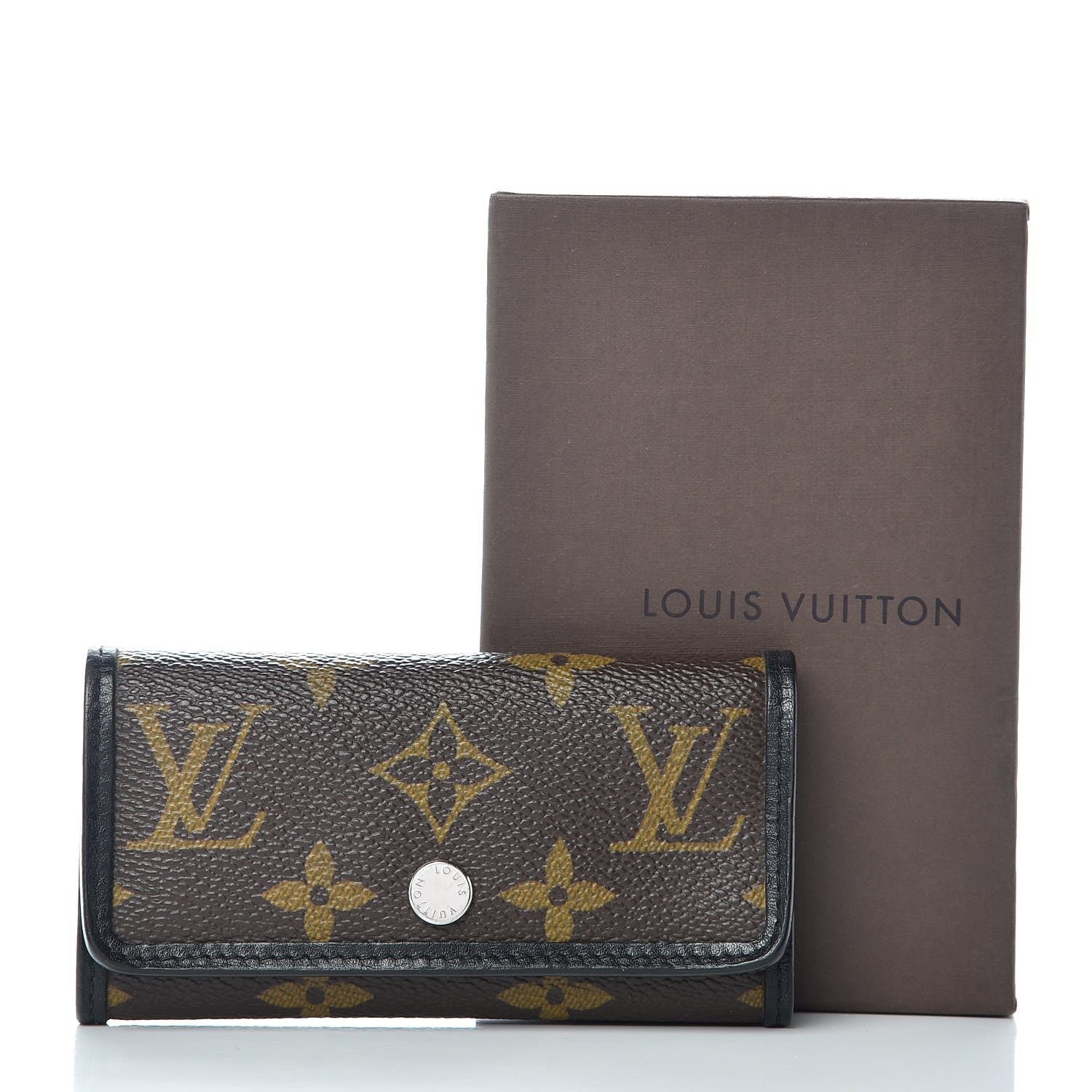 Louis Vuitton Monogram Macassar 6 Key Multicles Holder 10 of 10