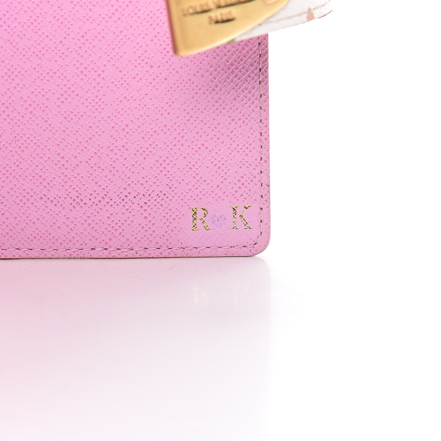 Louis Vuitton Monogram Multicolor Partenaire Agenda Cover PM White Litchi 7 of 14