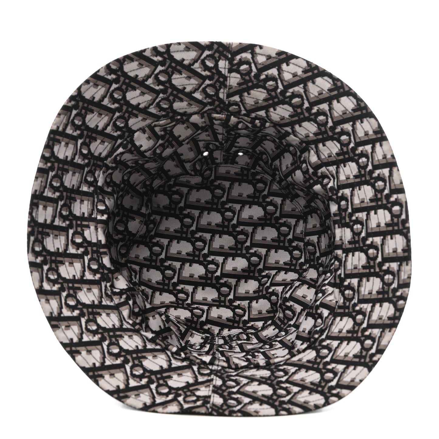 Oblique Reversible Teddy-D Brim Bucket Hat 58 Black