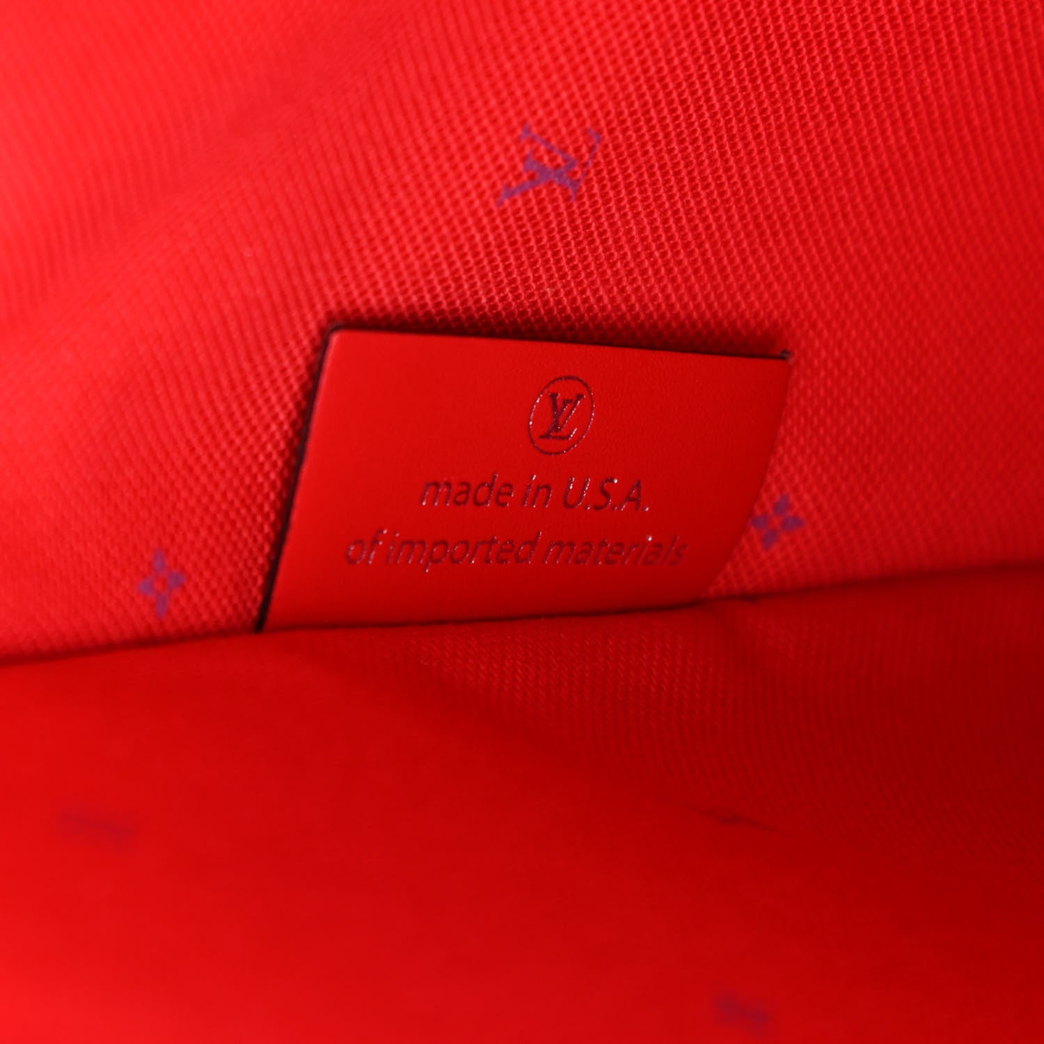 Louis Vuitton Monogram Escale Onthego GM Rouge 7 of 15
