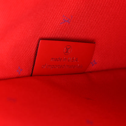 Louis Vuitton Monogram Escale Onthego GM Rouge 7 of 15