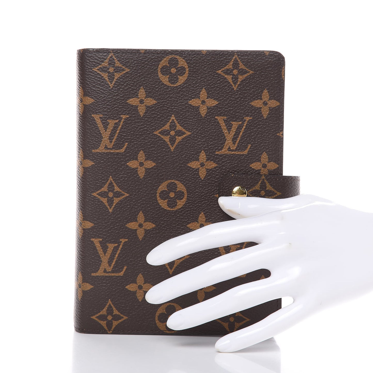 Monogram Medium Ring Agenda Cover