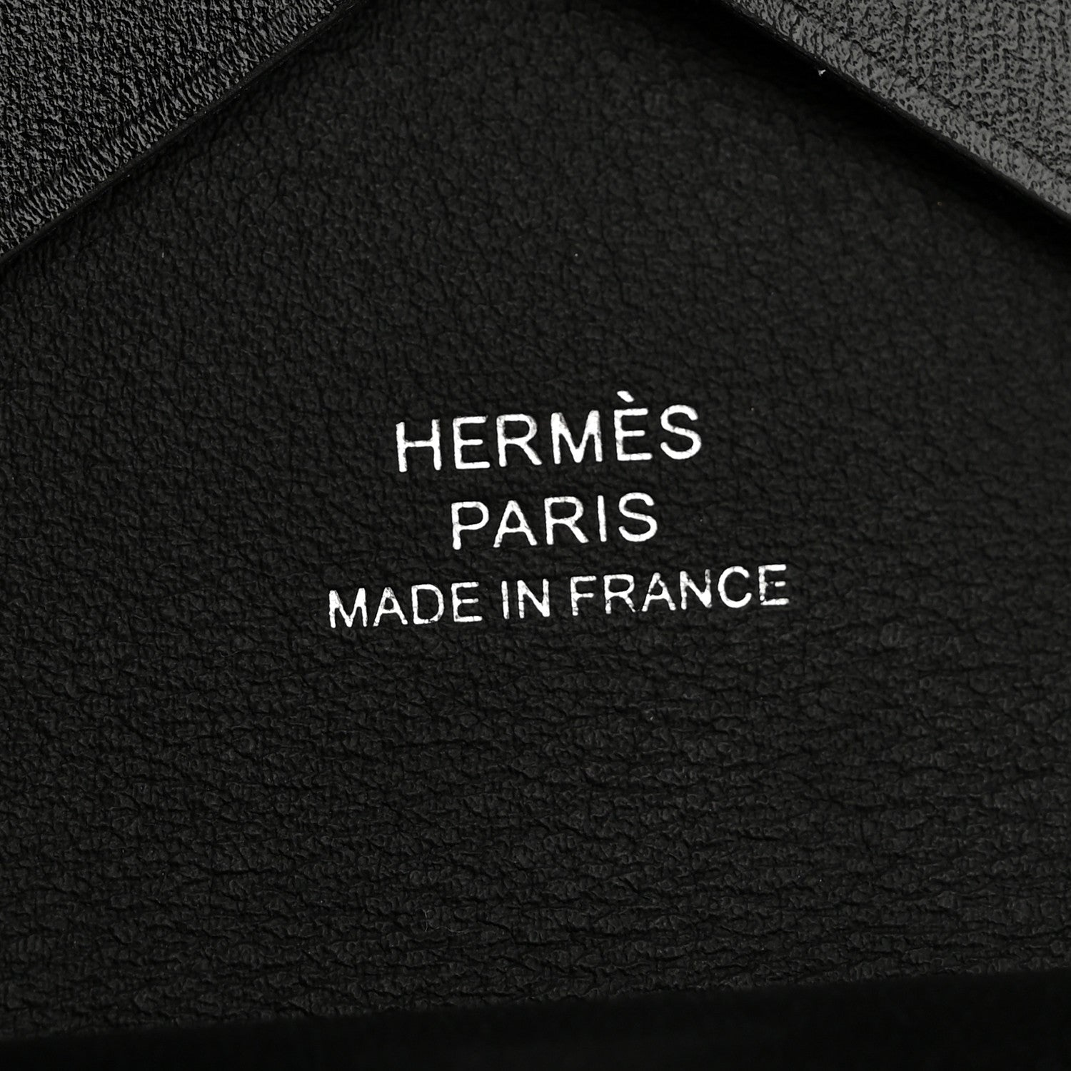 Hermes Box Calvi Duo Card Case Black 6 of 9