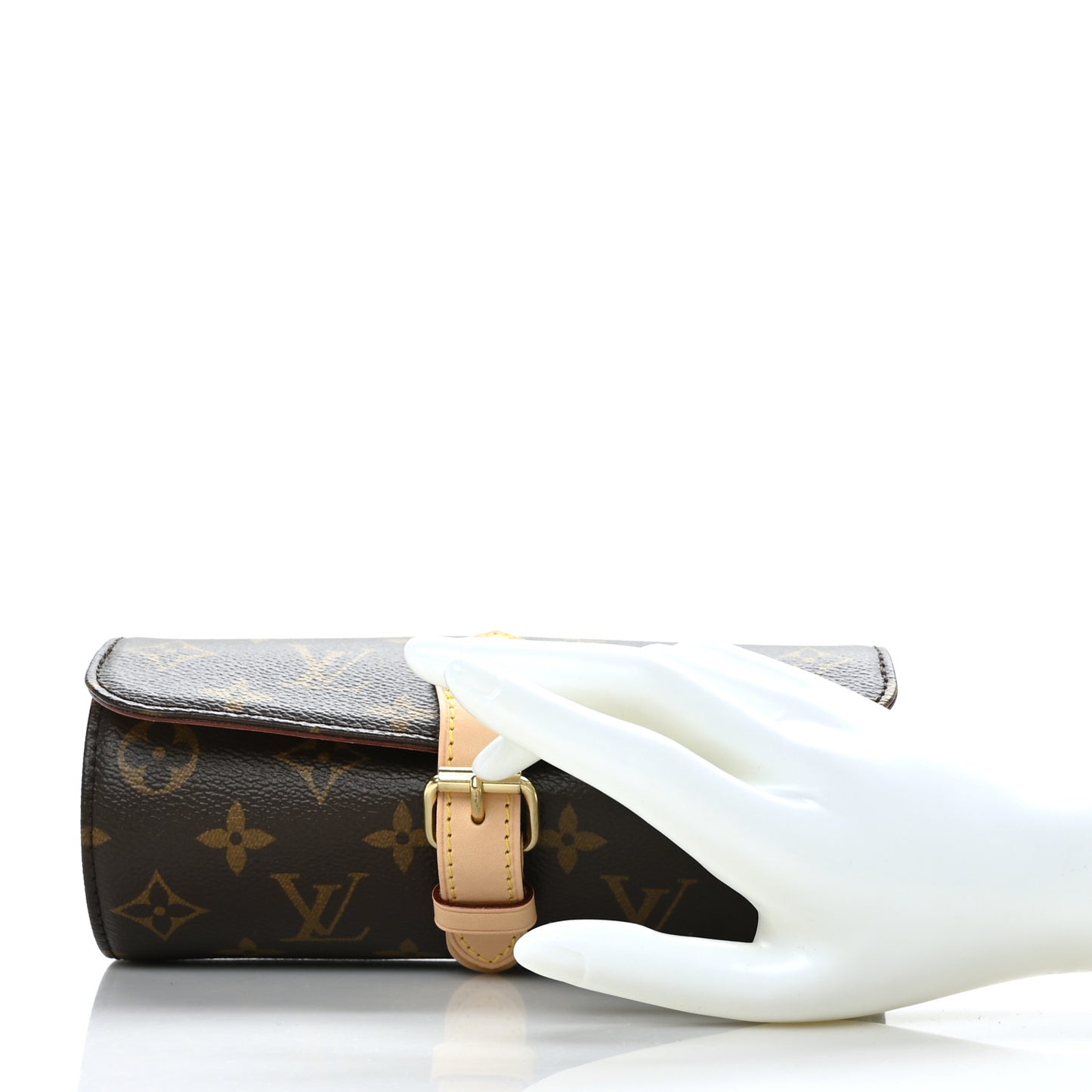 Monogram 3 Watch Travel Case