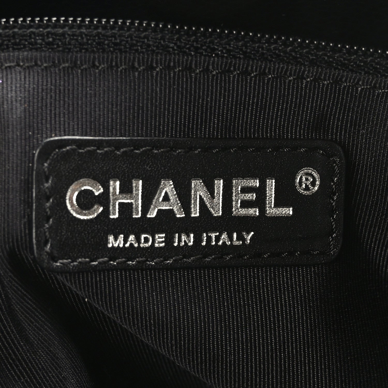 Chanel Caviar Quilted Grand Shopping Tote GST Black 7 of 9