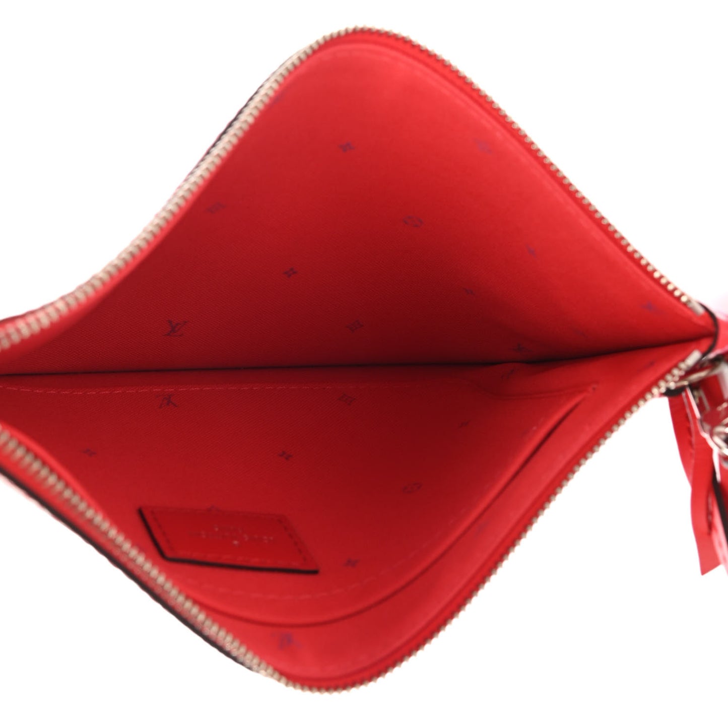 Monogram Escale Neverfull MM GM Pochette Rouge