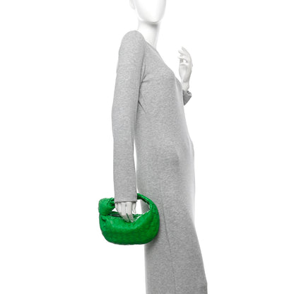 Bottega Veneta Nappa Intrecciato Mini Jodie Parakeet 2 of 12