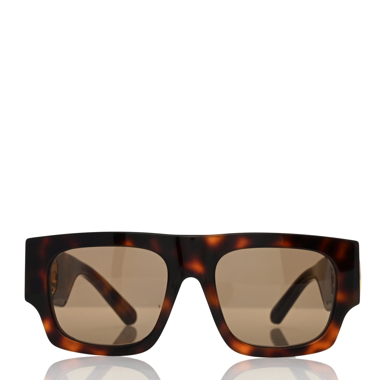 Acetate LV Link PM Square Sunglasses Z1566E Black