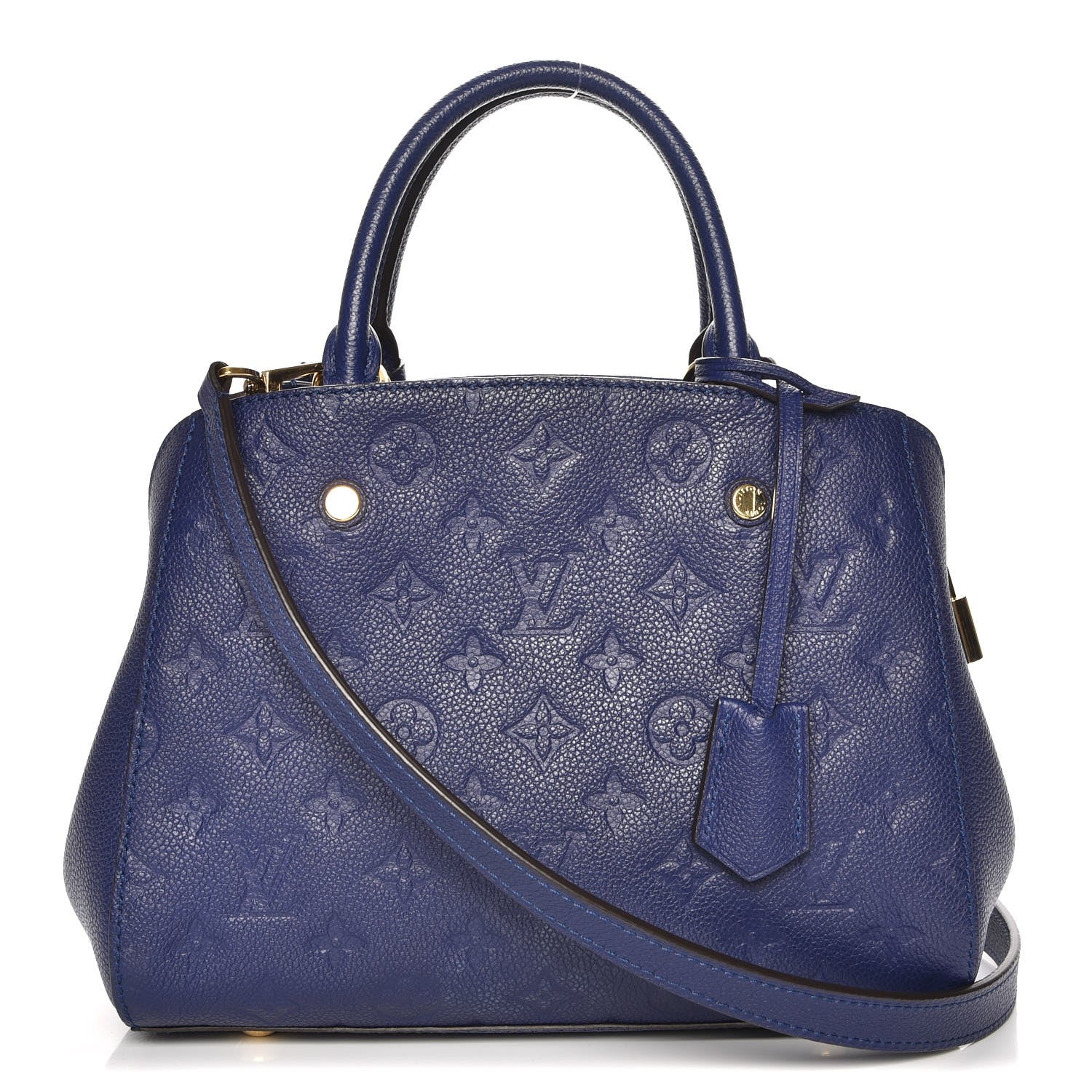 Louis Vuitton Empreinte Montaigne BB Iris 1 of 8