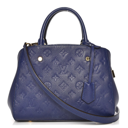 Louis Vuitton Empreinte Montaigne BB Iris 1 of 8