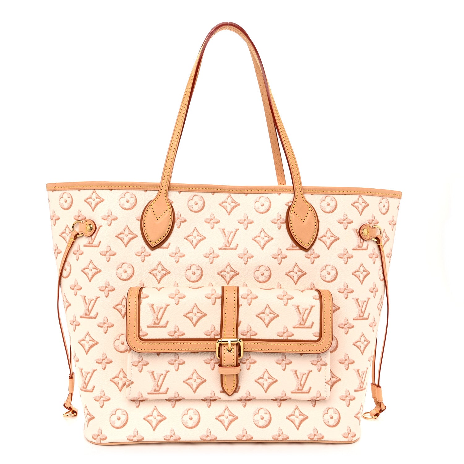 Louis Vuitton Monogram Fall For You Neverfull MM Beige Clair 1 of 10