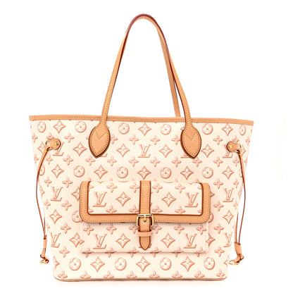 Louis Vuitton Monogram Fall For You Neverfull MM Beige Clair 1 of 10