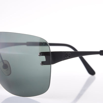 Chanel CC Sunglasses 4006 Black 5 of 8