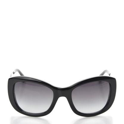 Chanel Acetate CC Sunglasses 40938 Black 2 of 8