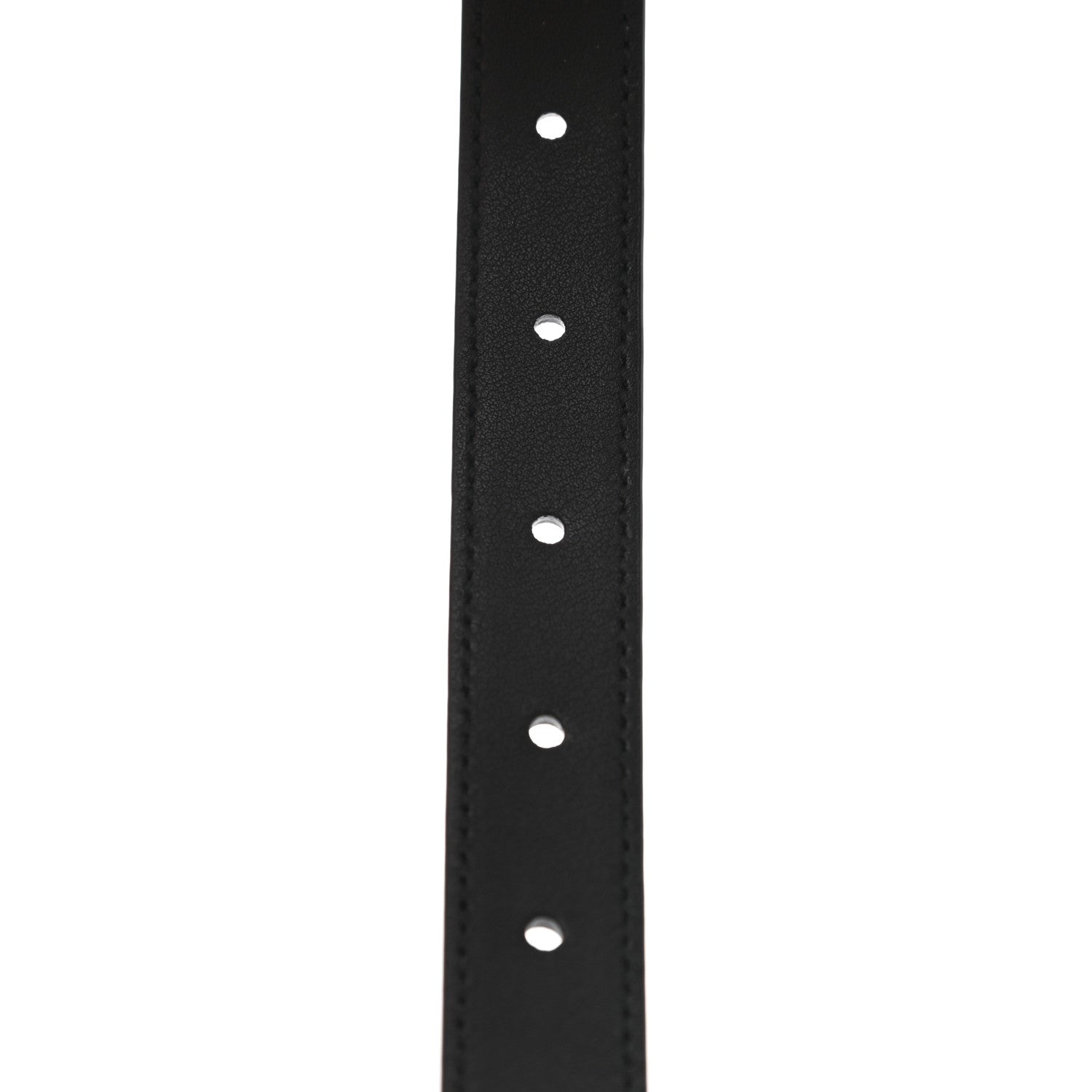 Gucci Calfskin Double G 20mm Belt 95 38 Black 3 of 5