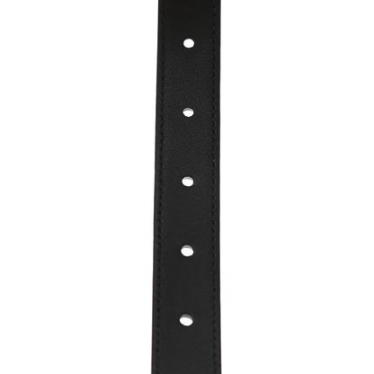 Gucci Calfskin Double G 20mm Belt 95 38 Black 3 of 5