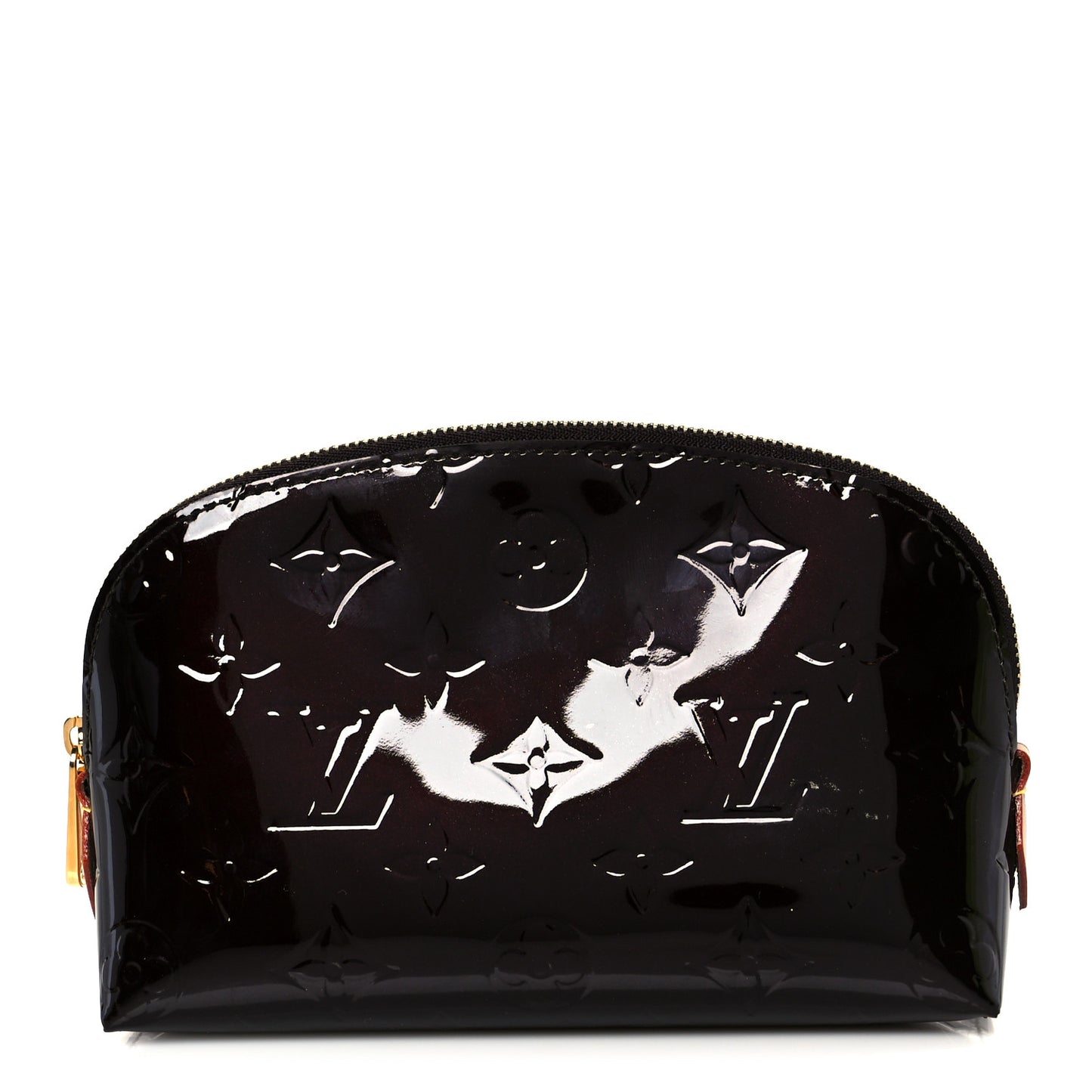 Vernis Cosmetic Pouch Amarante