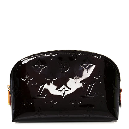 Louis Vuitton Vernis Cosmetic Pouch Amarante 1 of 7