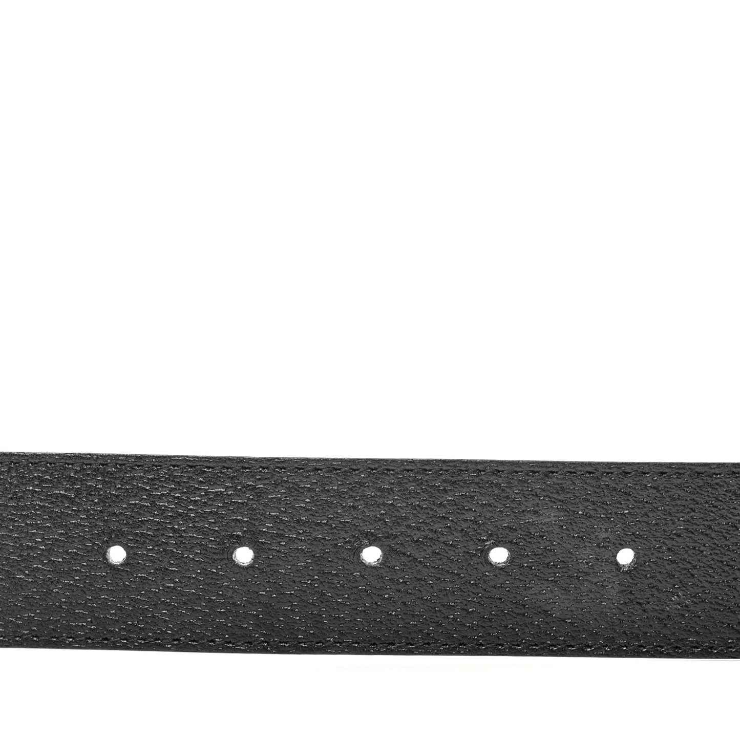 Textured Calfskin Double G 40mm Belt 85 34 Black