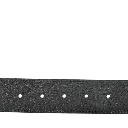 Gucci Textured Calfskin Double G 40mm Belt 85 34 Black 5 of 5