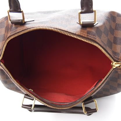 Louis Vuitton Damier Ebene Speedy 30 4 of 12